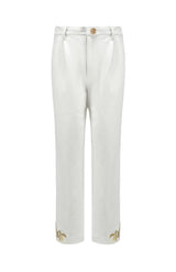 Yanxi Embroidered Trousers