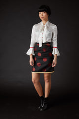 Tsing Regency Skirt Black