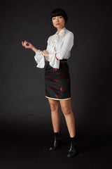 Tsing Regency Skirt Black