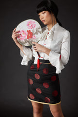 Tsing Regency Skirt Black