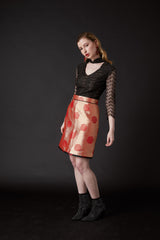 Tsing Regency Skirt Orange