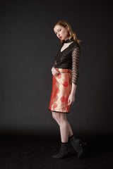 Tsing Regency Skirt Orange