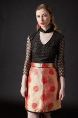 Tsing Regency Skirt Orange