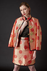 Tsing Regency Skirt Orange
