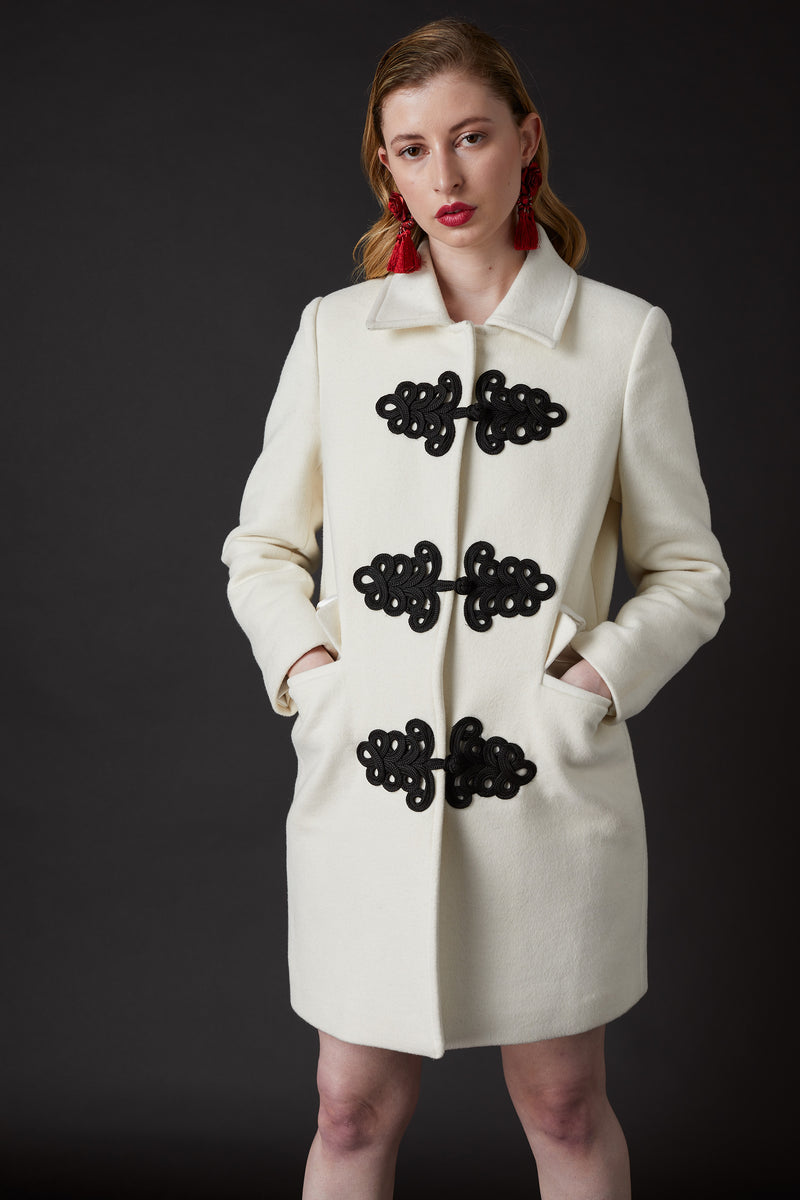 Windsor Ming Coat White