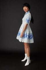 Victoria Porcelain Dress