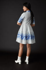 Victoria Porcelain Dress