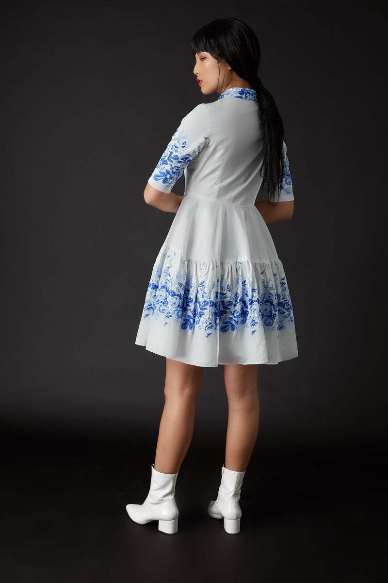 Victoria Porcelain Dress