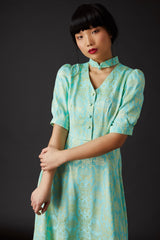 Lily Tea Dress Green