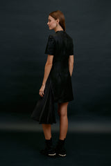 Qipao Short Dress Black