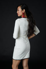 Regency Dress White