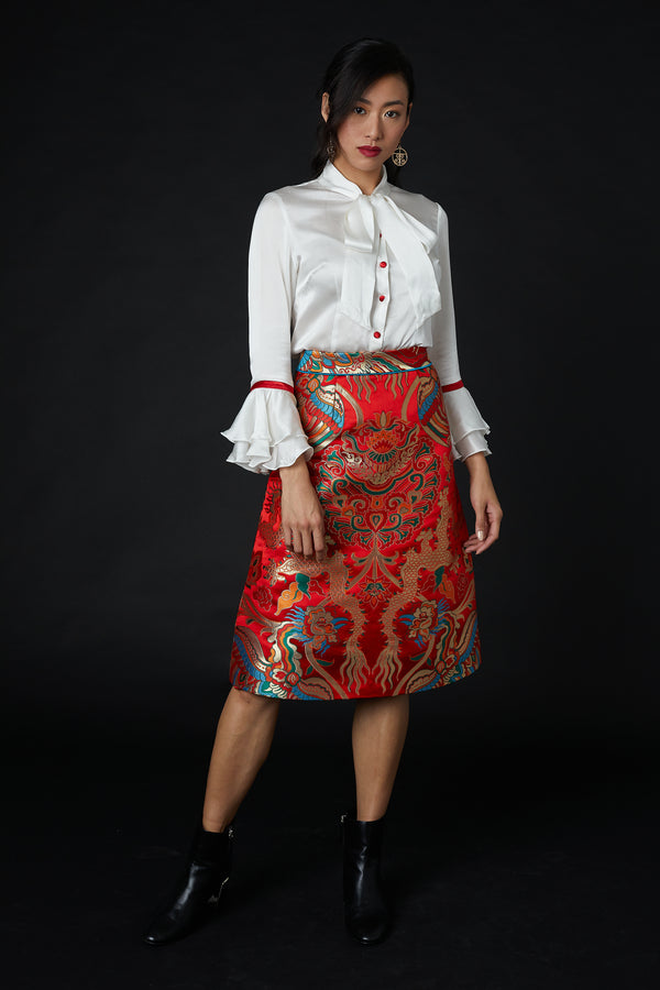 Regency Dragon Skirt