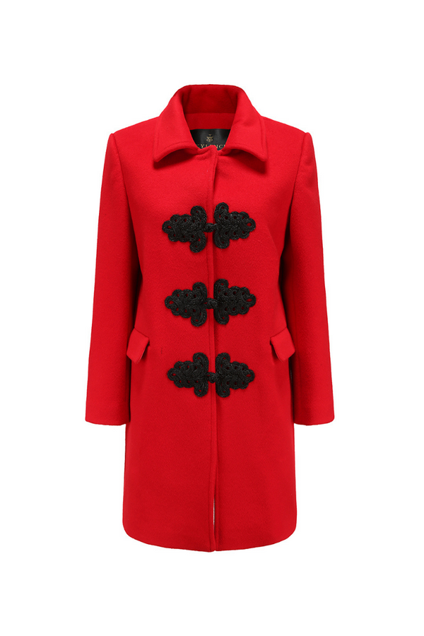 Windsor Ming Coat Red