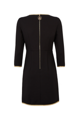 Regency Dress Black