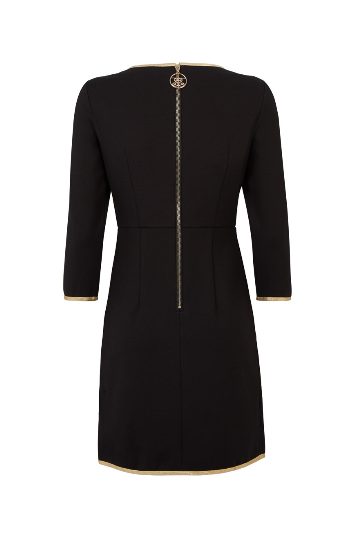 Regency Dress Black