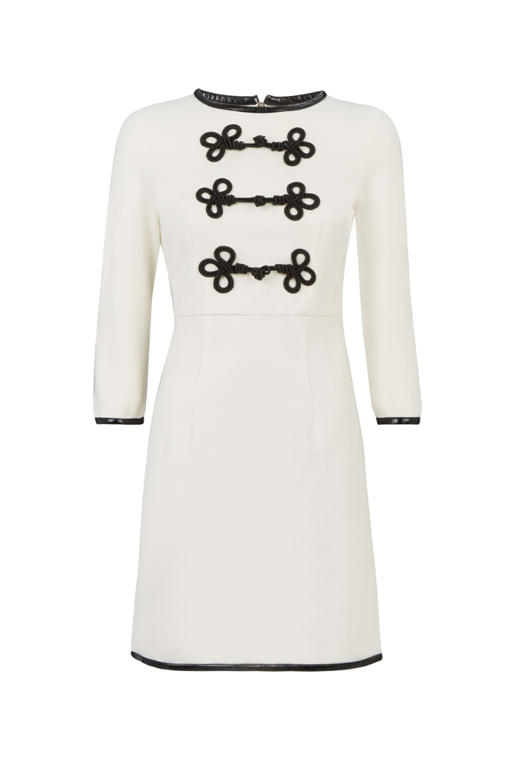 Regency Dress White