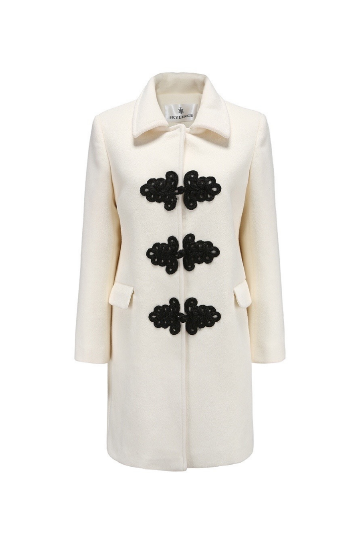 Windsor Ming Coat White