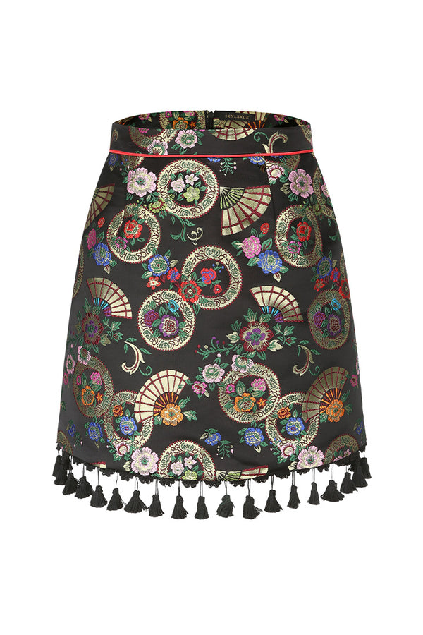 Oriental Myth Tassel Skirt